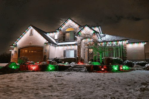 🎅 Early Christmas 49%OFF - Smart Rainbow LED Permanent Outdoor Light - Smartlight 🎁